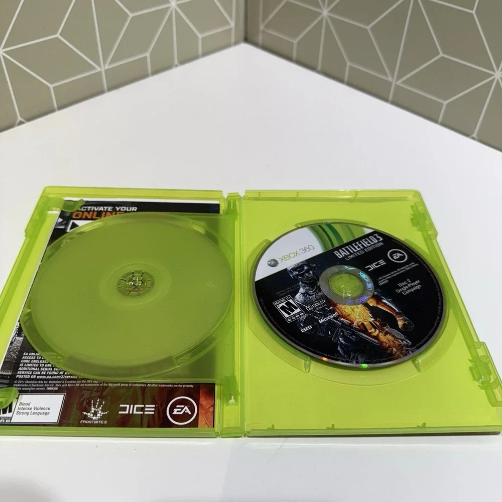 Battlefield‎ 3 Limited Edition Xbox 360 -